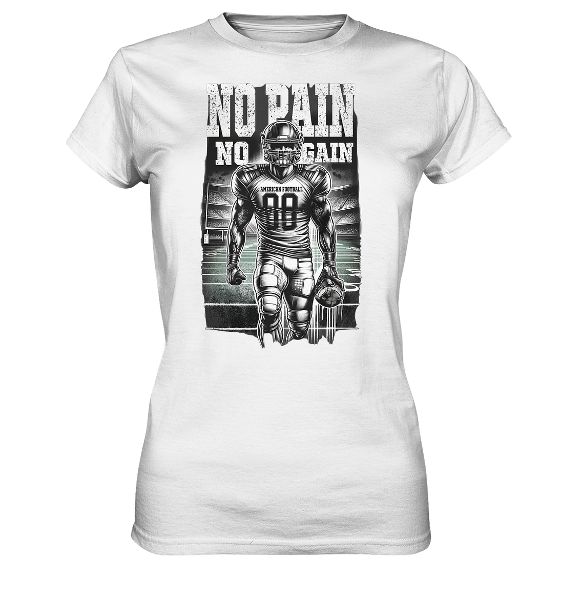 No Pain No Gain  - Ladies Premium Shirt