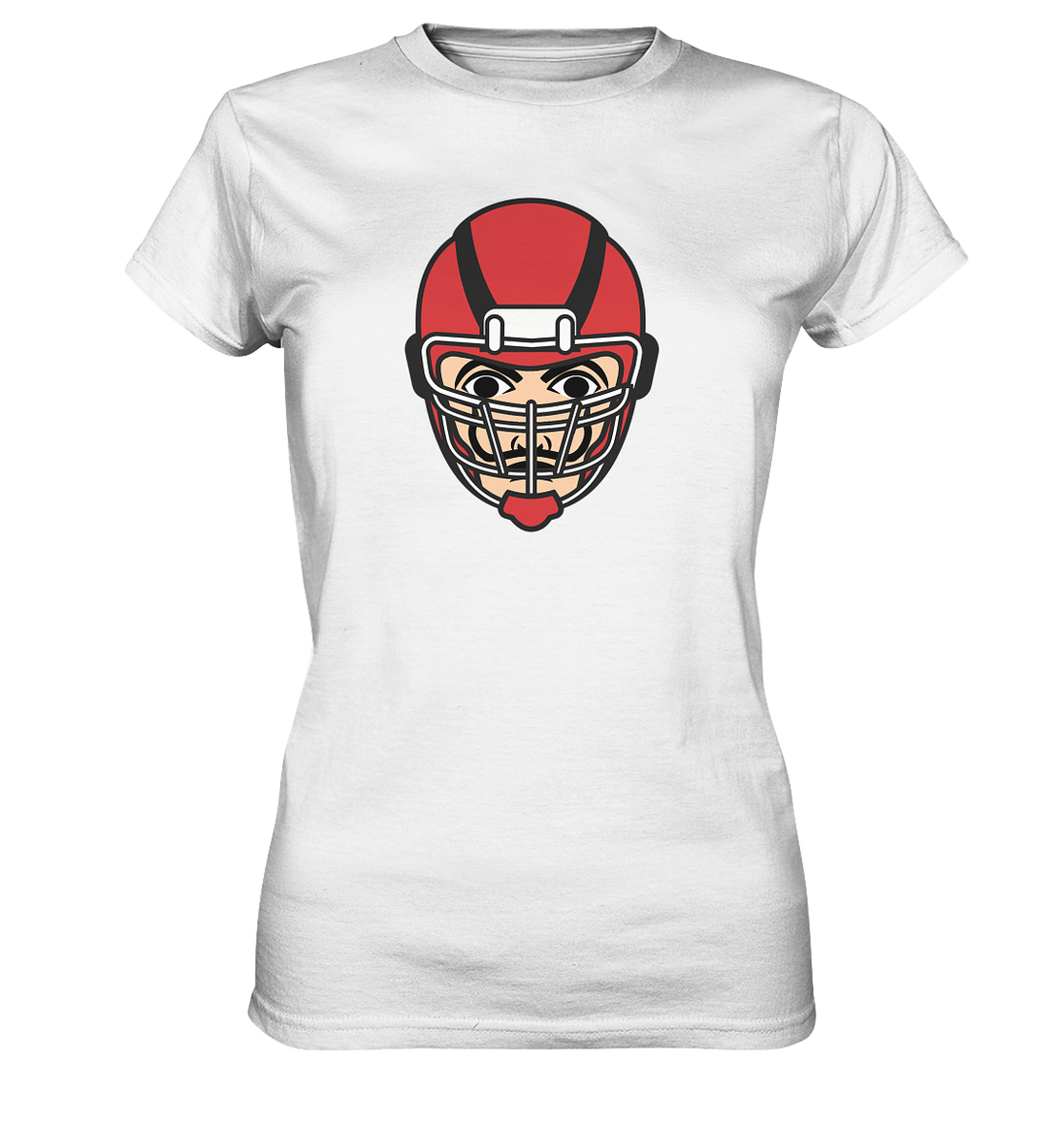 Mask - Ladies Premium Shirt