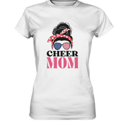 Cheer Mom Sunglasses - Ladies Premium Shirt