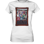 Fans are Friends - Women's Premium Shirt
