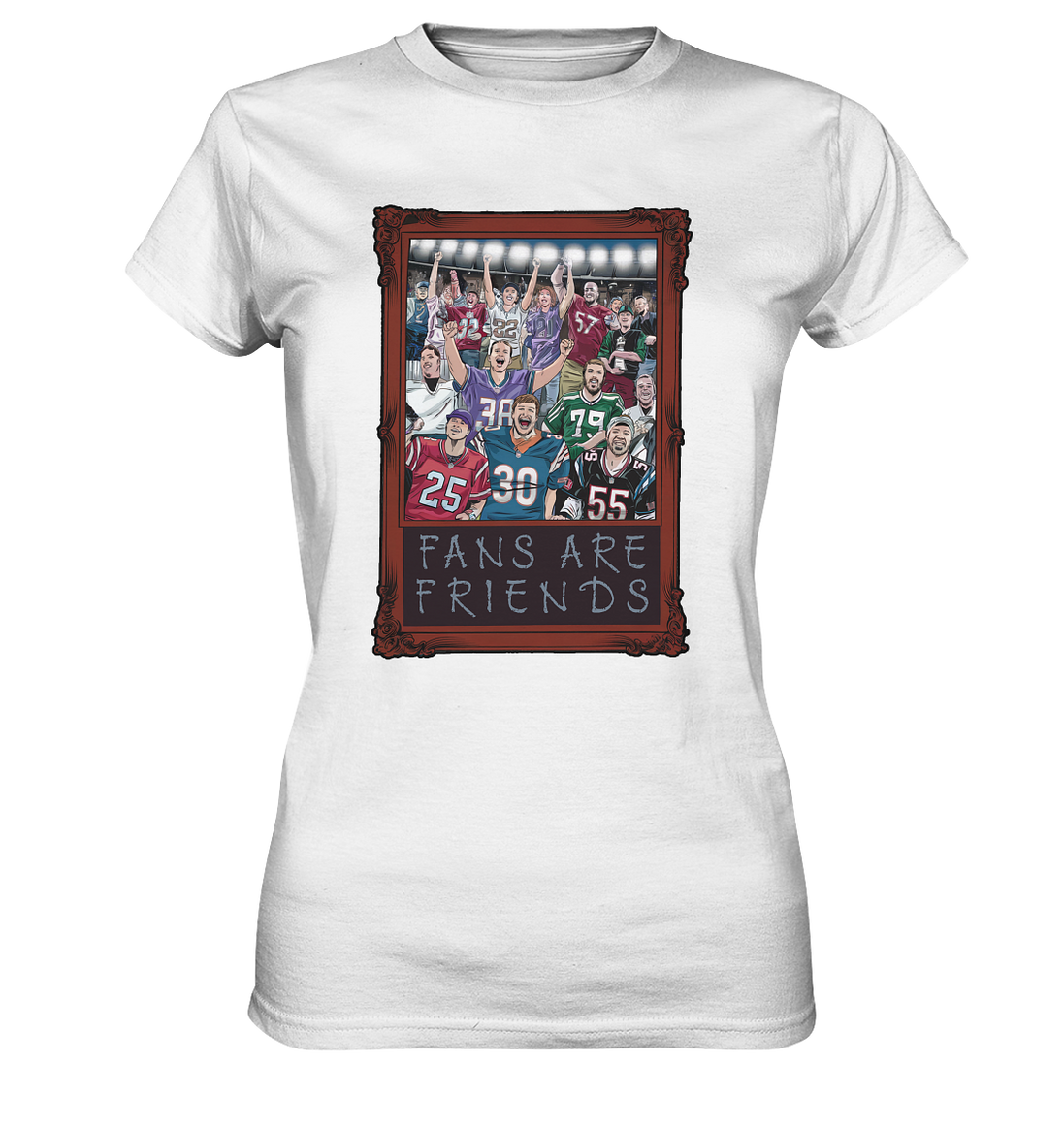 Fans are Friends - Women's Premium Shirt
