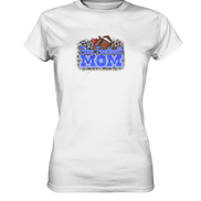 Flag Football Mom - Women's Premium Shirt