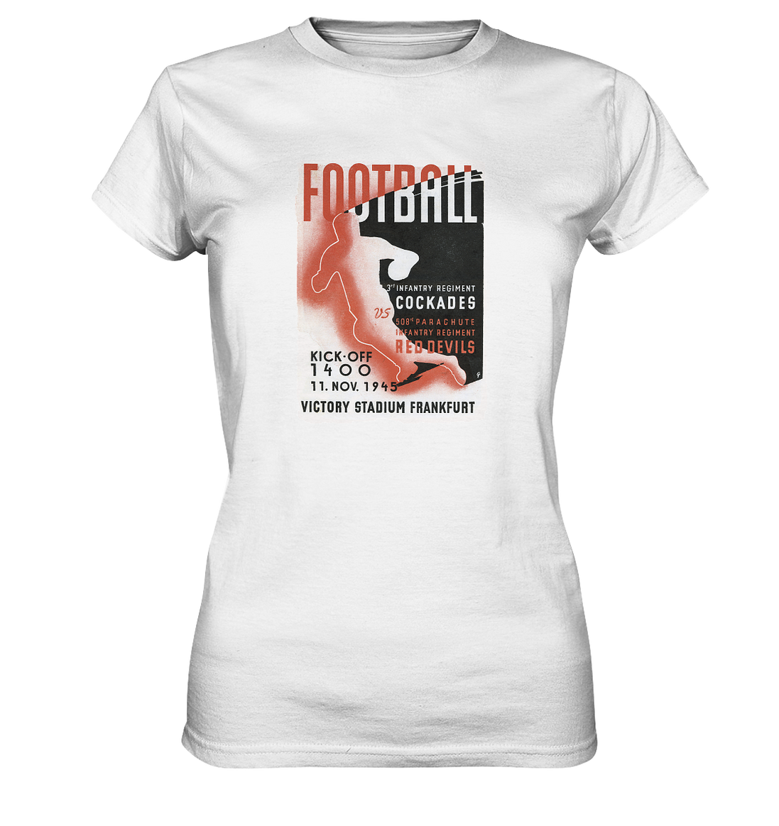Red Devils Frankfurt 1945 - Ladies Premium Shirt