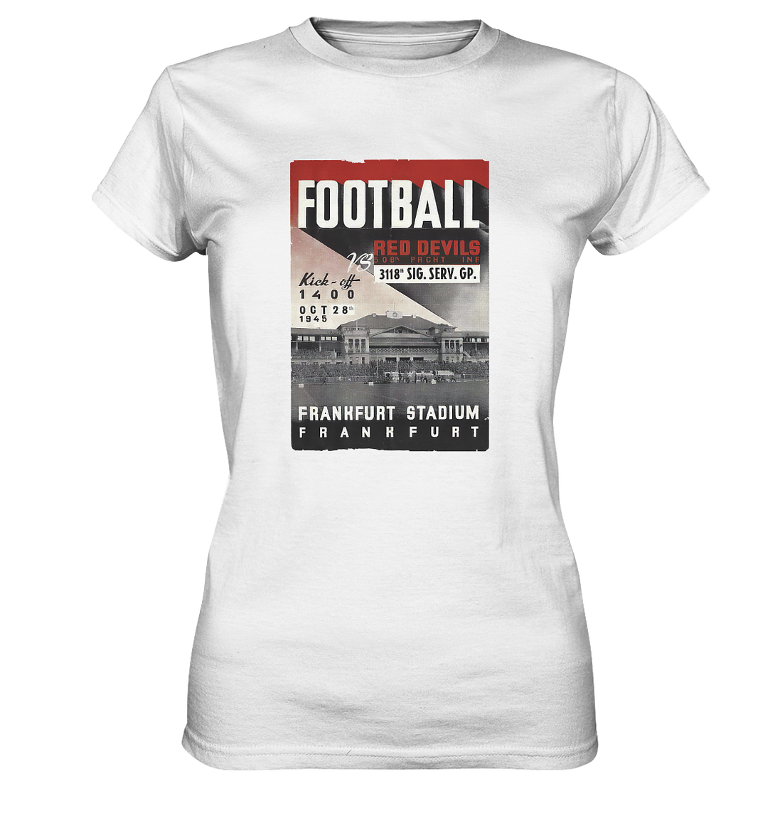 Frankfurt Football 1945 - Ladies Premium Shirt