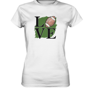 Football Love II - Ladies Premium Shirt