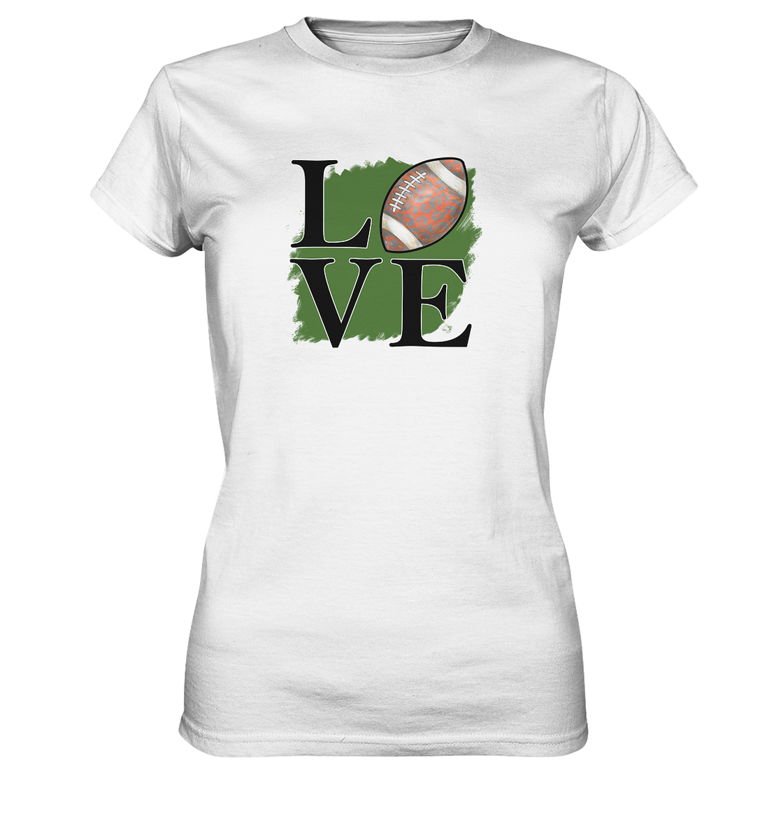 Football Love II - Ladies Premium Shirt