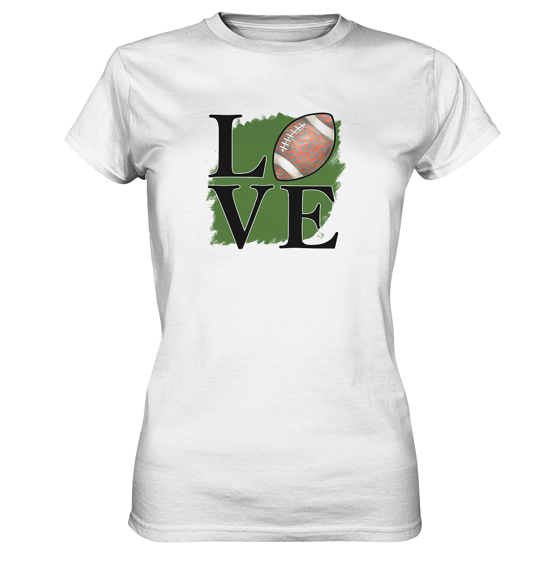 Football Love II - Ladies Premium Shirt