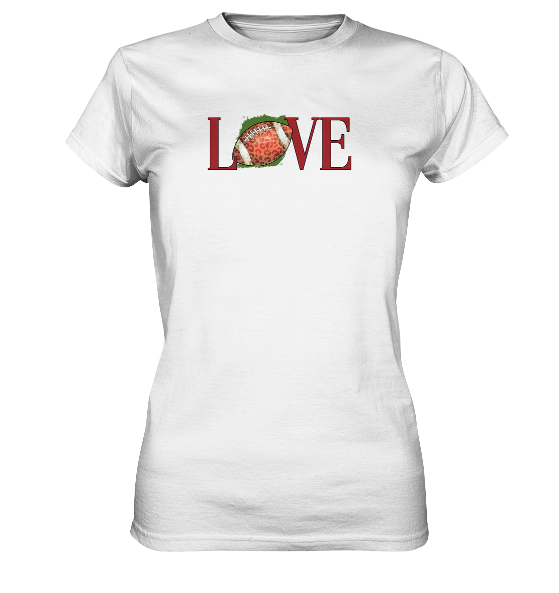 Football Love - Ladies Premium Shirt