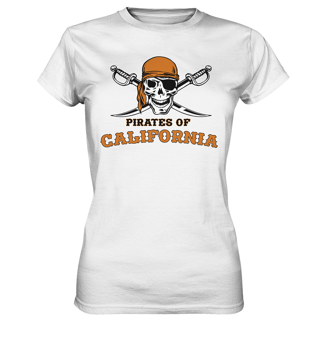 Pirates of California - Ladies Premium Shirt