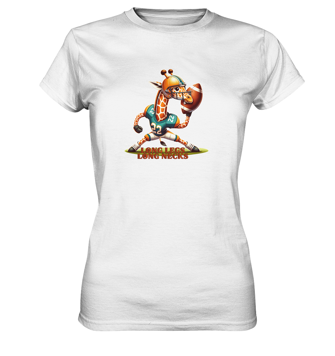 Giraffe - Ladies Premium Shirt