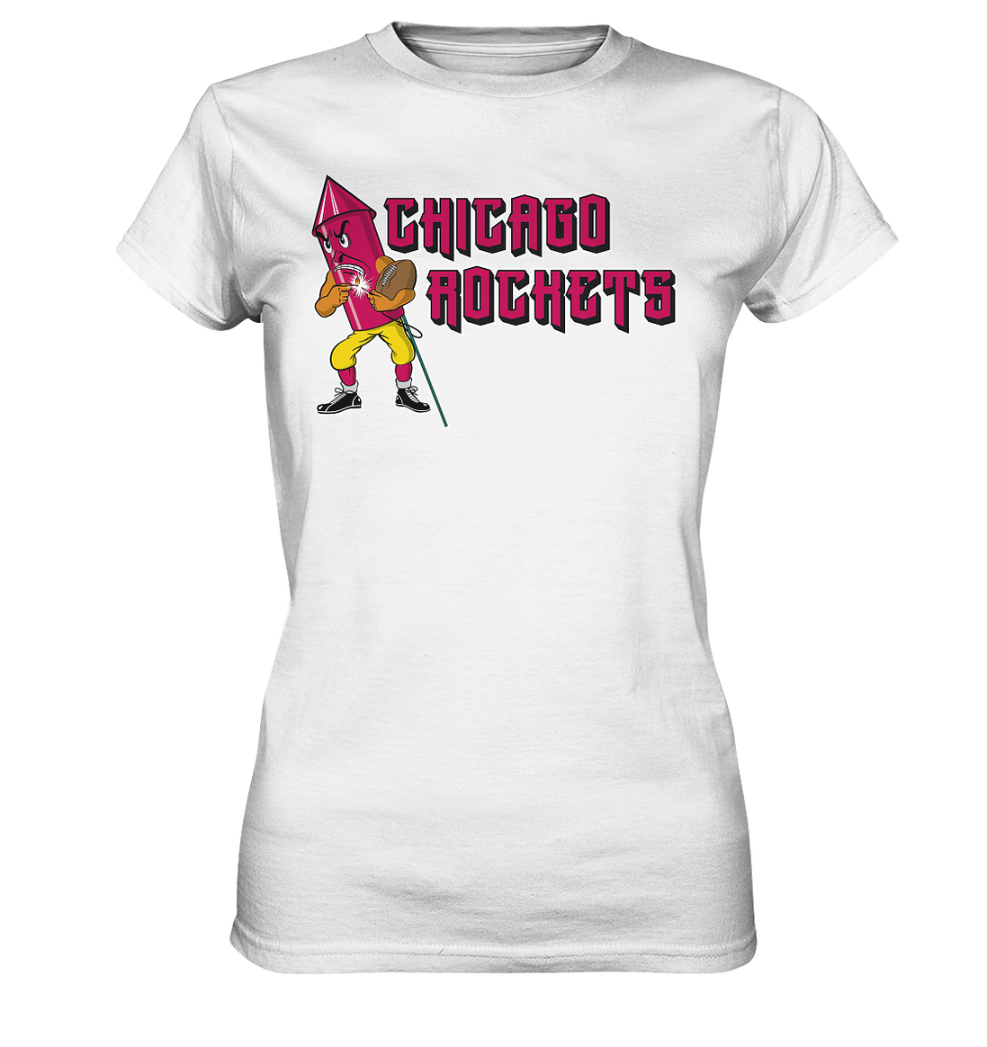 Chicago Rockets - Ladies Premium Shirt