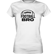 Football Bro  - Ladies Premium Shirt