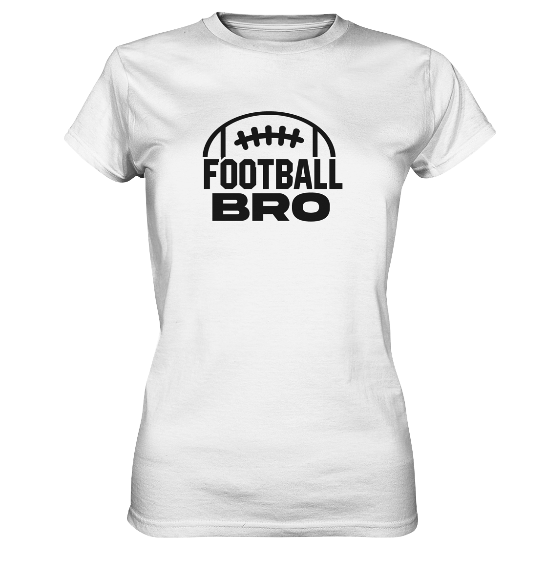 Football Bro  - Ladies Premium Shirt