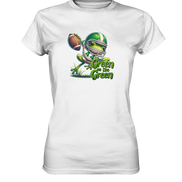 Green Frog - Women's Premium Shirt