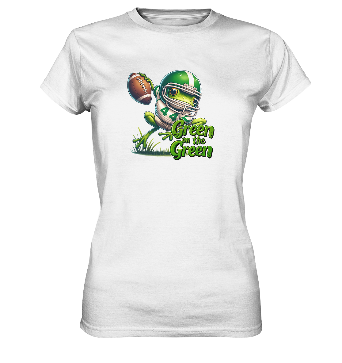 Green Frog - Women's Premium Shirt