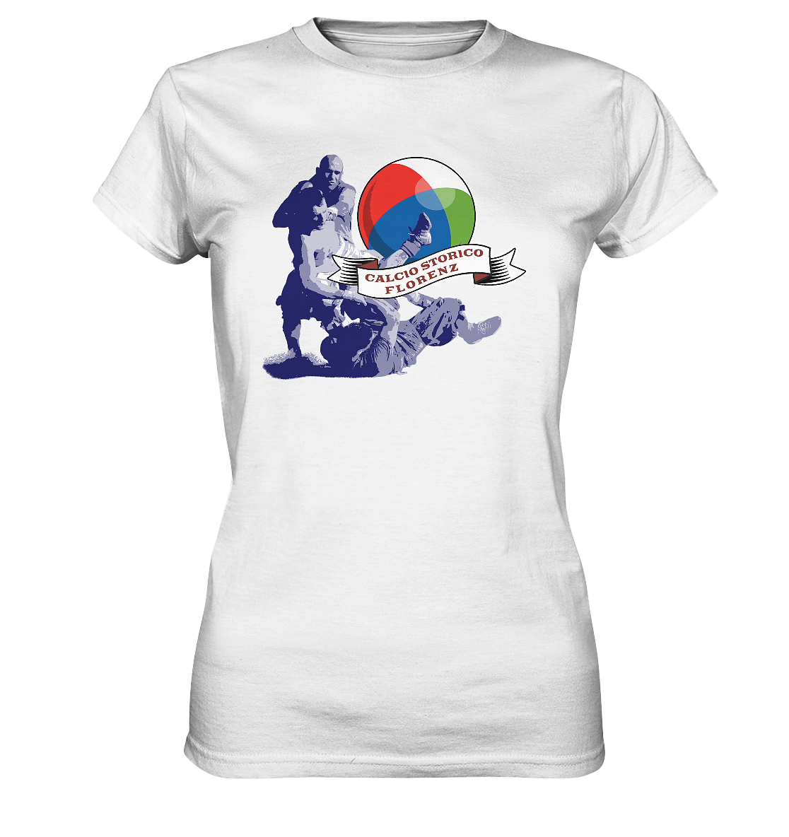 Calcio Storico - Women's Premium Shirt