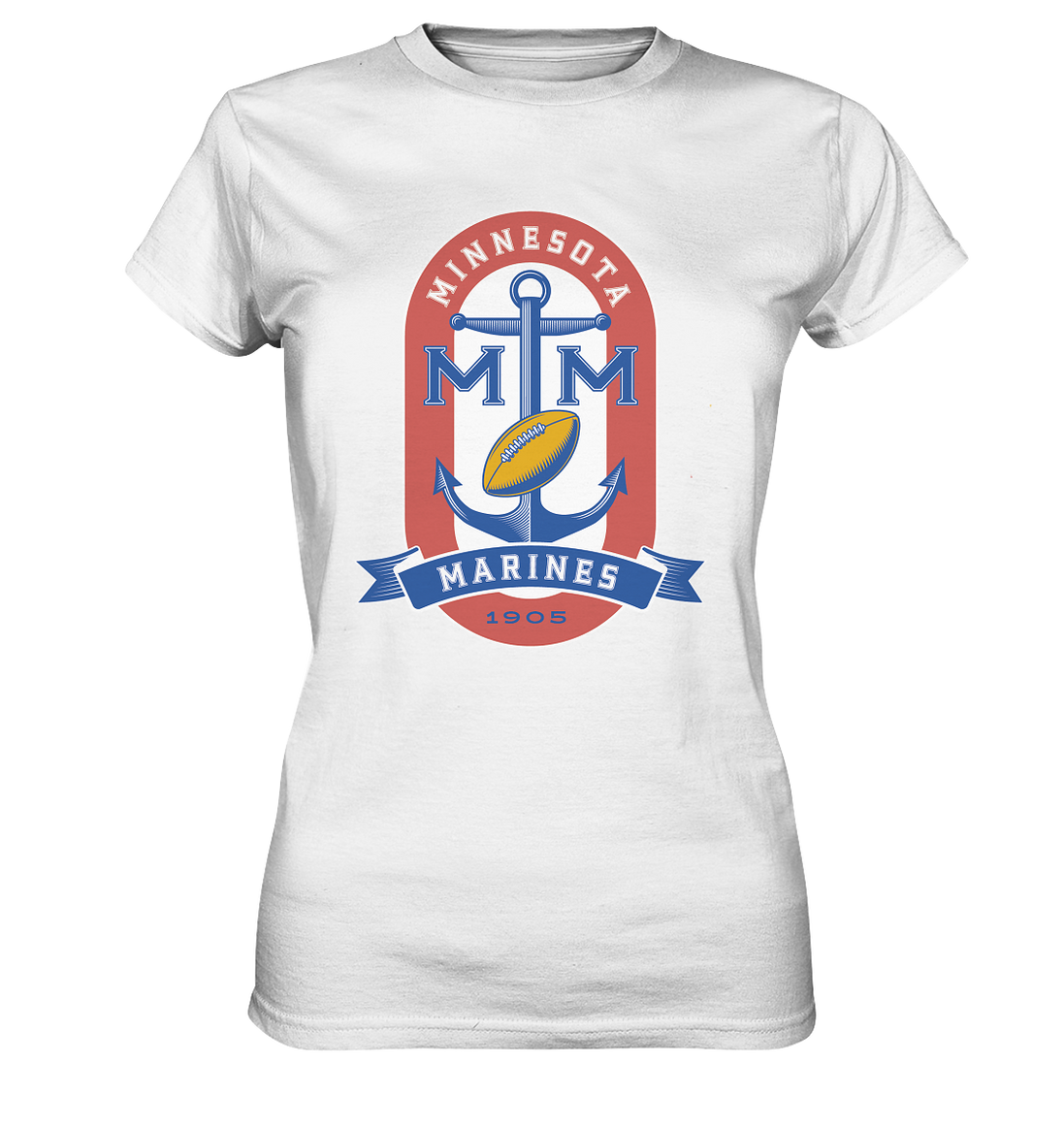 Minnesota Marines - Ladies Premium Shirt