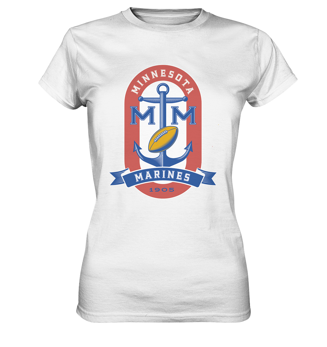 Minnesota Marines - Ladies Premium Shirt