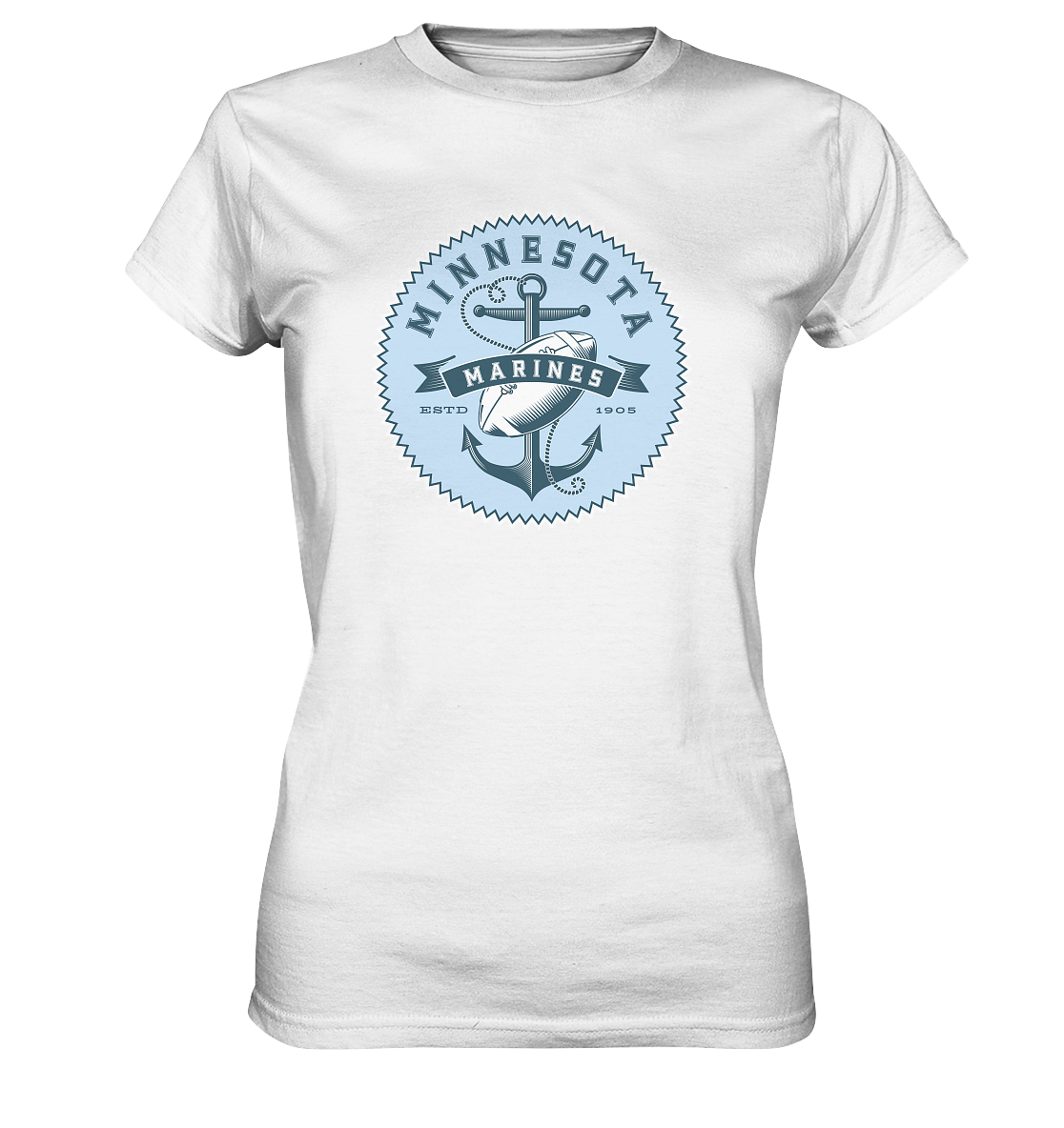 Minnesota Marines II - Ladies Premium Shirt