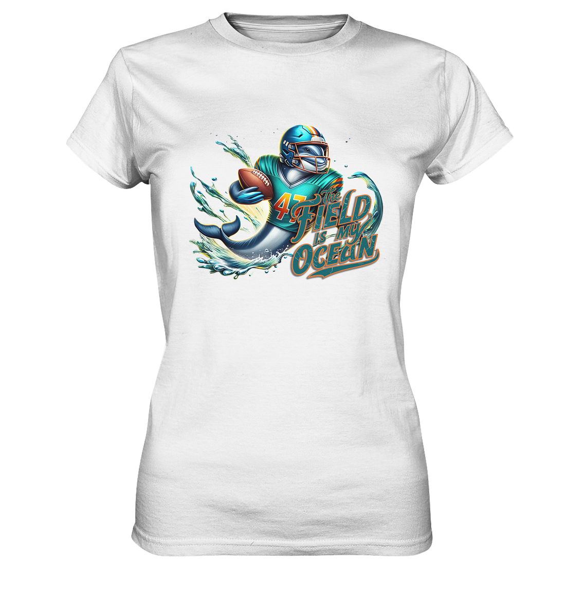 Dolphin - Women's Premium Shirt