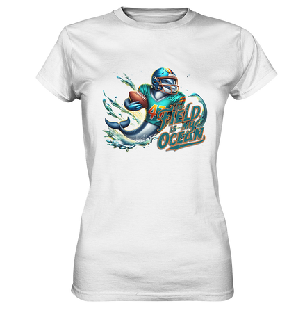 Dolphin - Ladies Premium Shirt