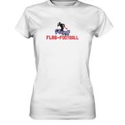 Playoff Flag Football  Men red - Ladies Premium Shirt