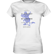 Infantry vs. Airborne 1945 - Ladies Premium Shirt