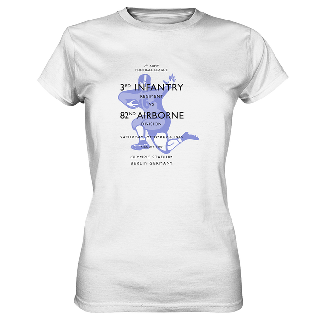 Infantry vs. Airborne 1945 - Ladies Premium Shirt