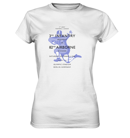 Infantry vs. Airborne 1945 - Ladies Premium Shirt