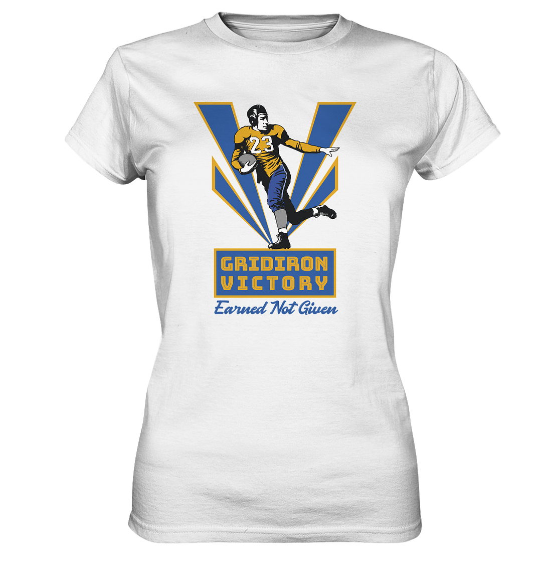 Gridiron Victory - Ladies Premium Shirt