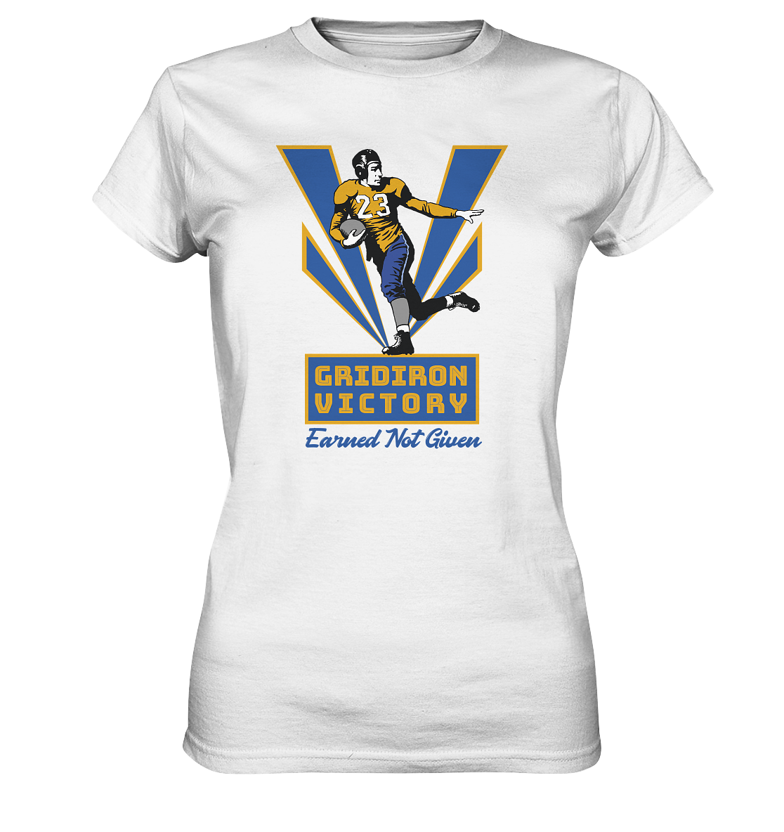 Gridiron Victory - Ladies Premium Shirt