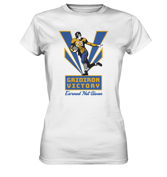 Gridiron Victory - Ladies Premium Shirt