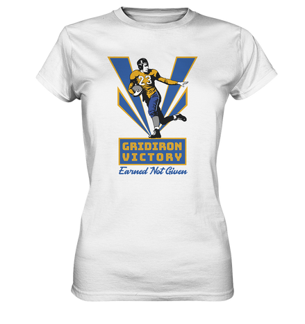 Gridiron Victory - Ladies Premium Shirt