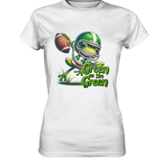 Green Frog   - Ladies Premium Shirt