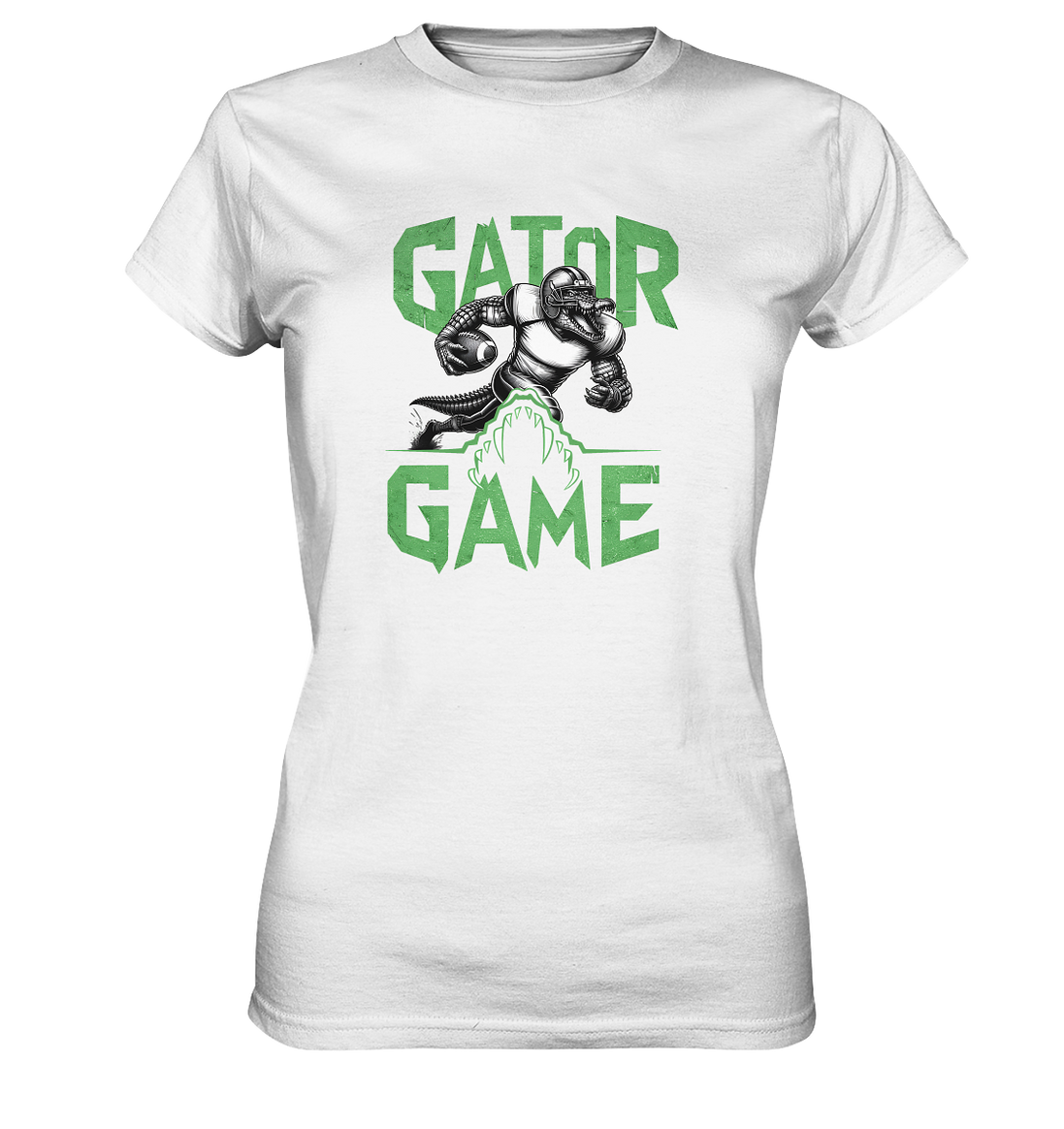 Gator Game - Ladies Premium Shirt