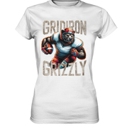 Gridiron Grizzly - Ladies Premium Shirt