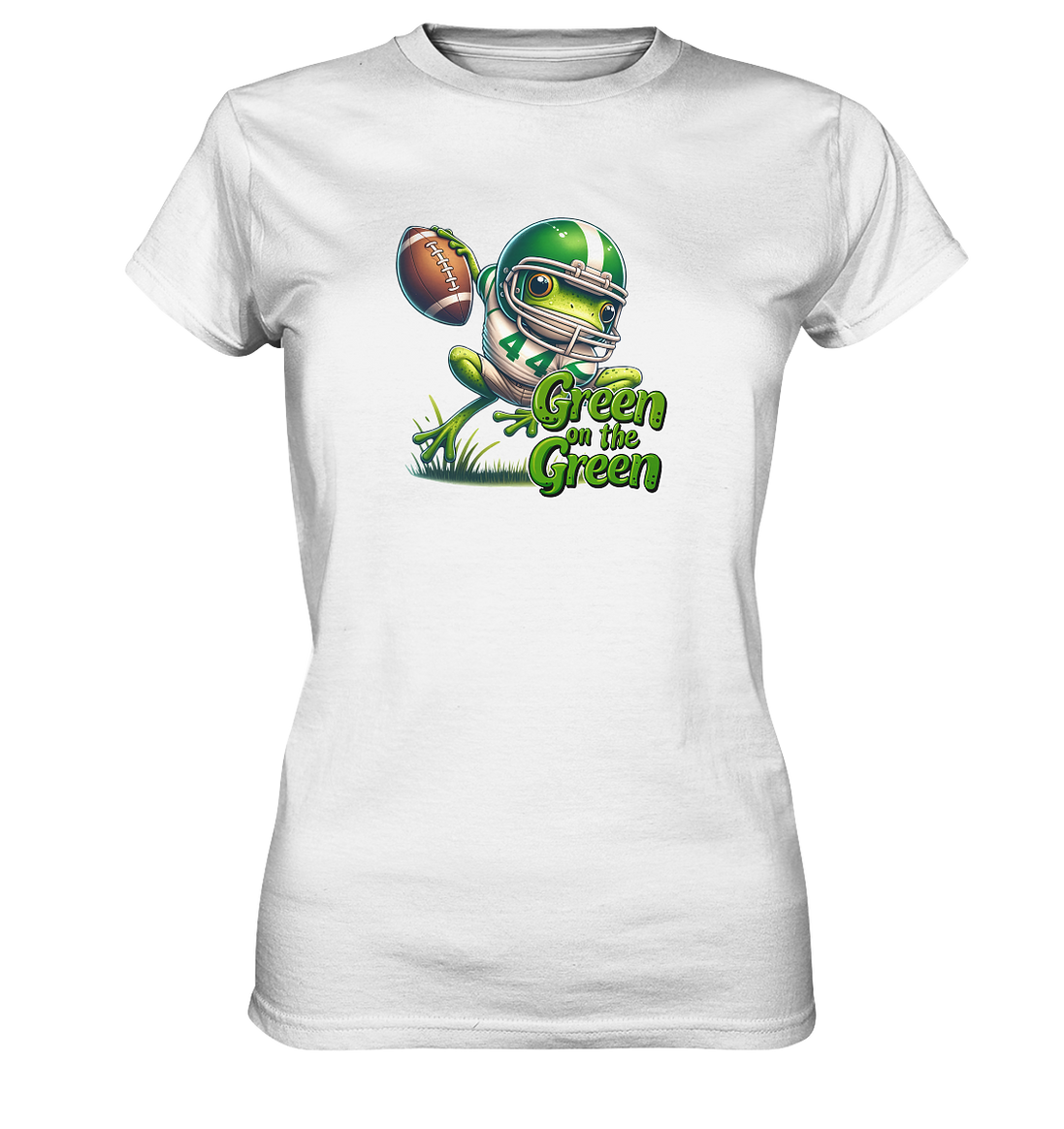 Green Frog - Women's Premium Shirt