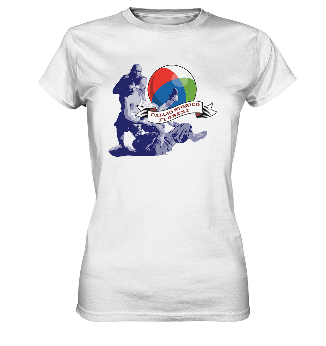 Calcio Storico - Women's Premium Shirt