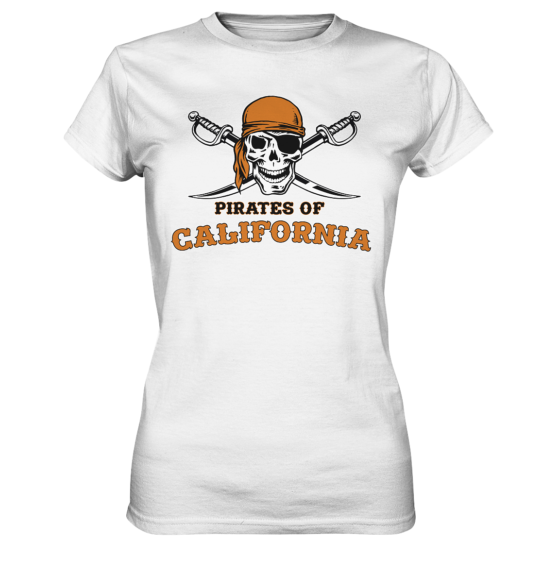 Pirates of California - Ladies Premium Shirt