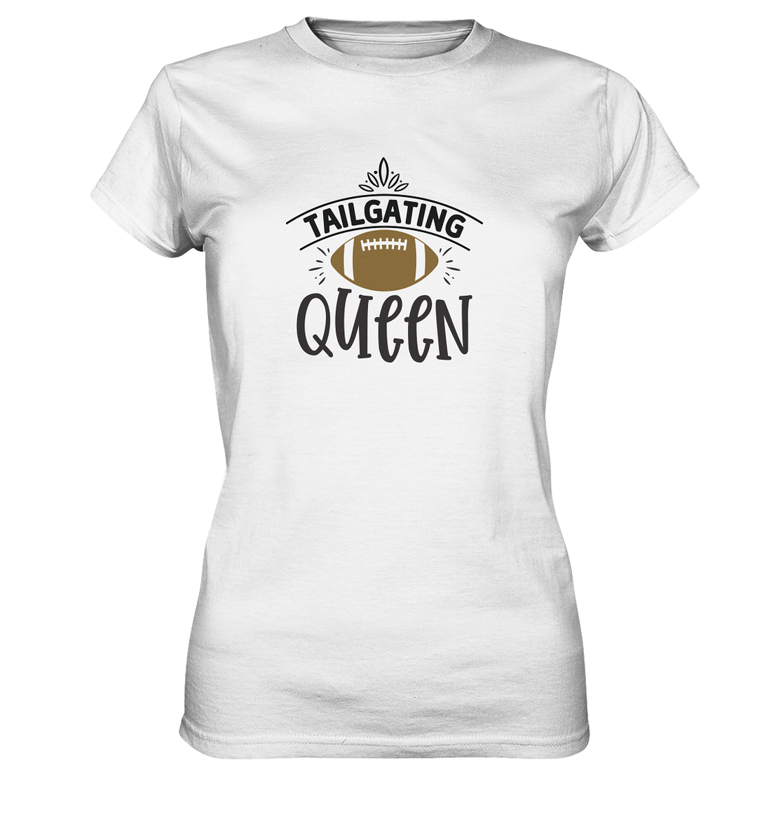 Tailgating Queen - Ladies Premium Shirt