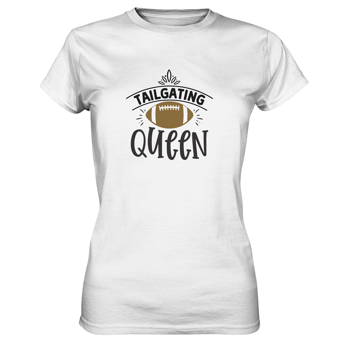 Tailgating Queen - Ladies Premium Shirt