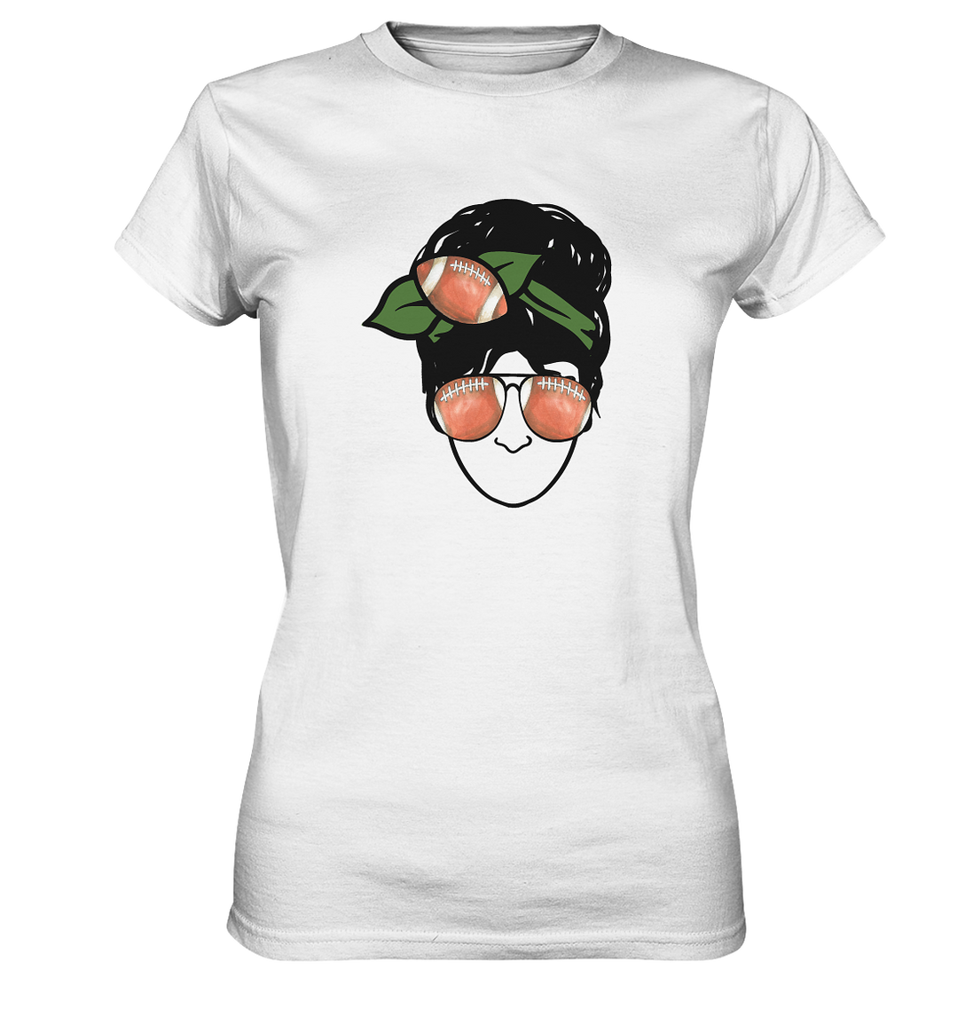 Lady Balls - Women's Premium Shirt