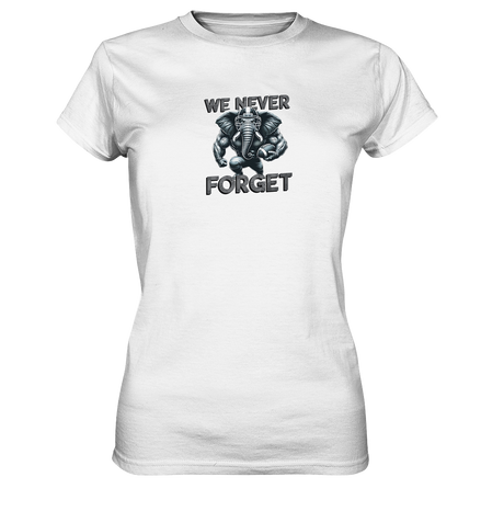 Elephant - Ladies Premium Shirt