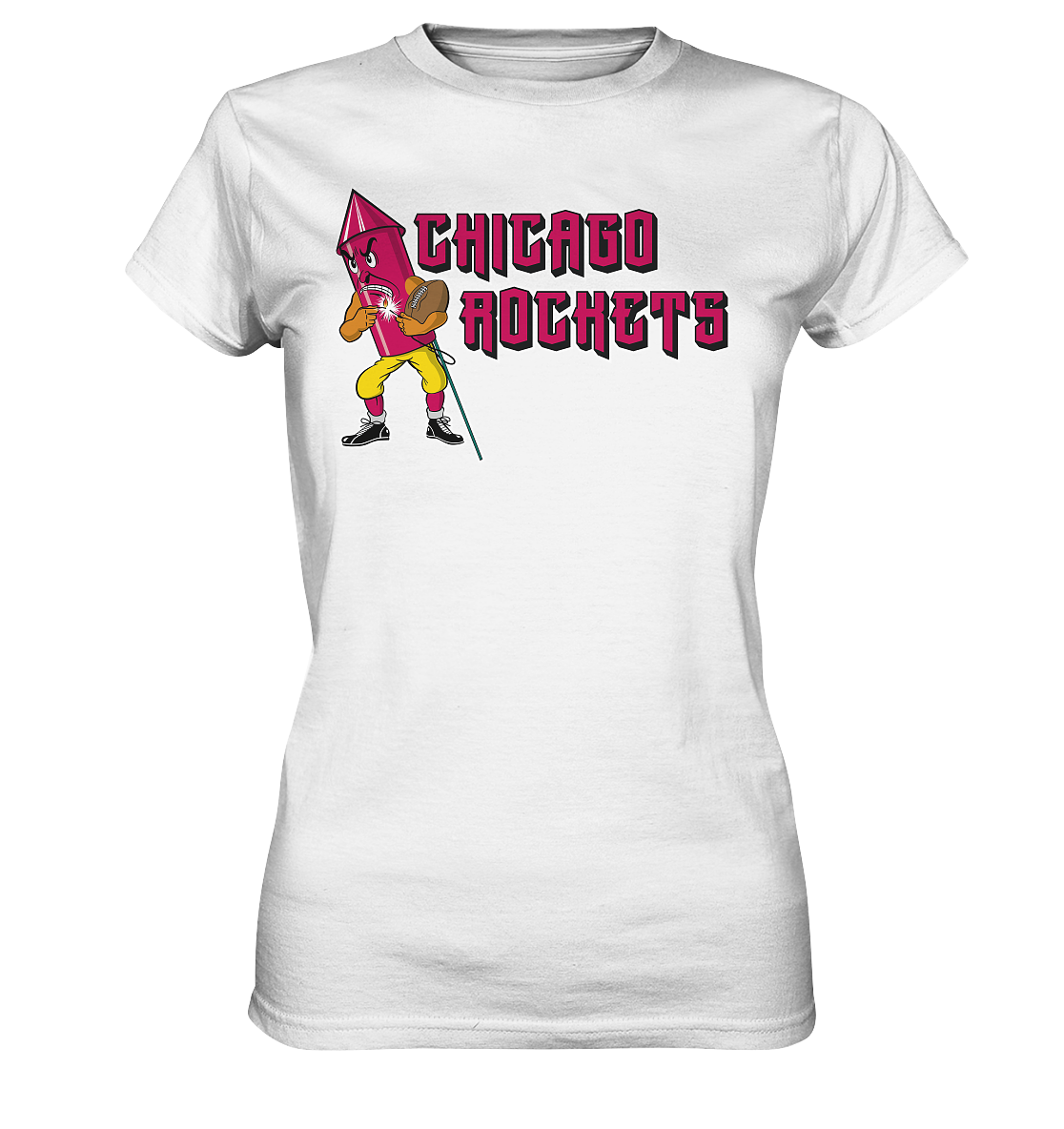 Chicago Rockets - Ladies Premium Shirt