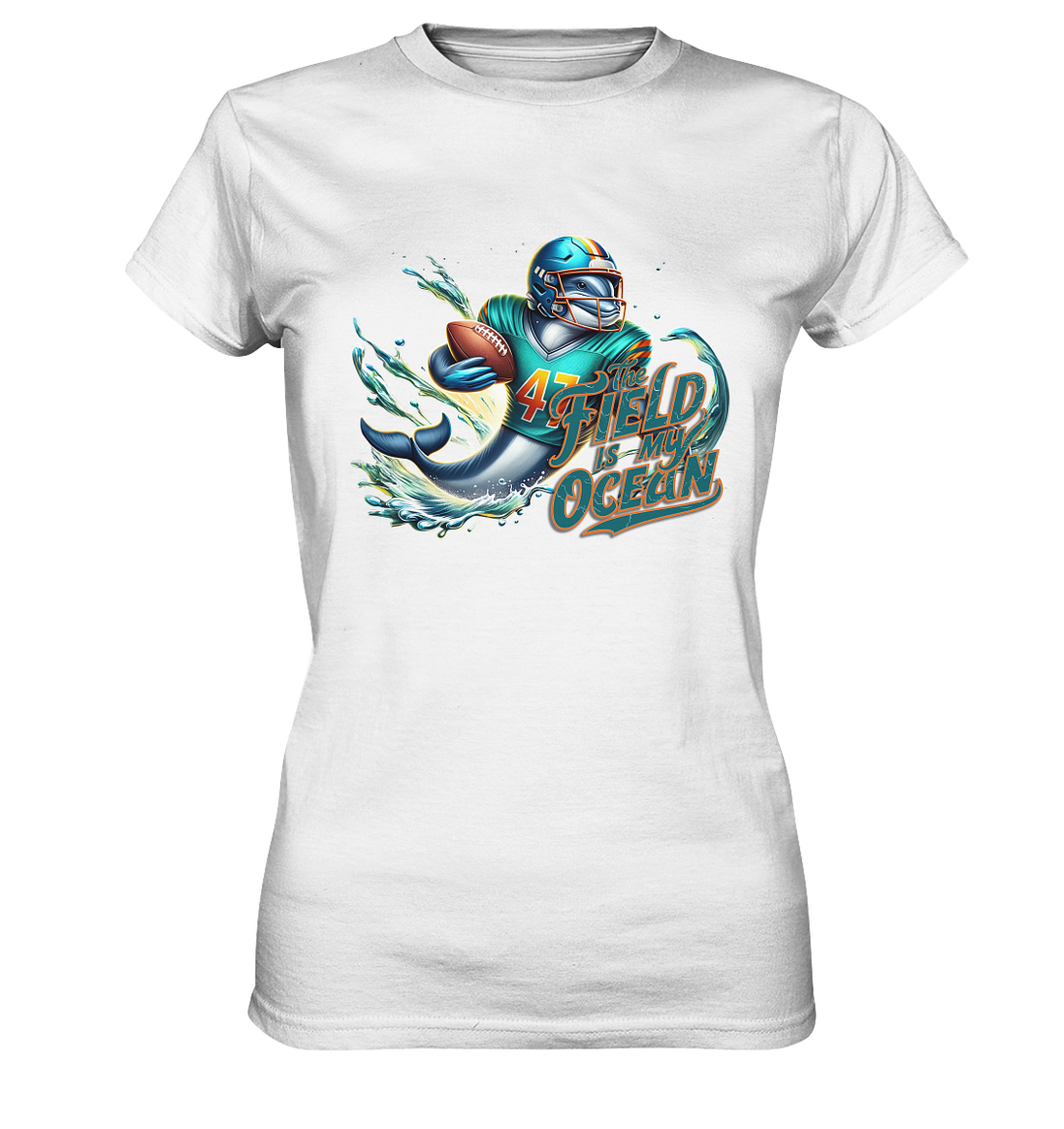Dolphin - Women's Premium Shirt
