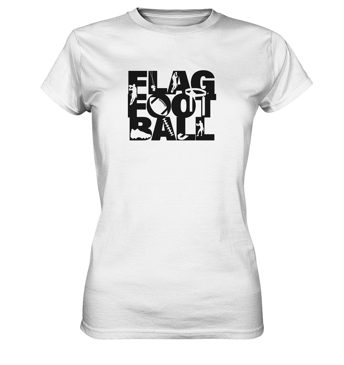 Flag Football - Ladies Premium Shirt