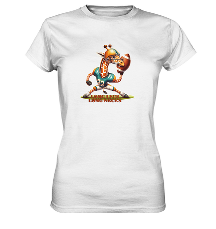 Giraffe - Ladies Premium Shirt