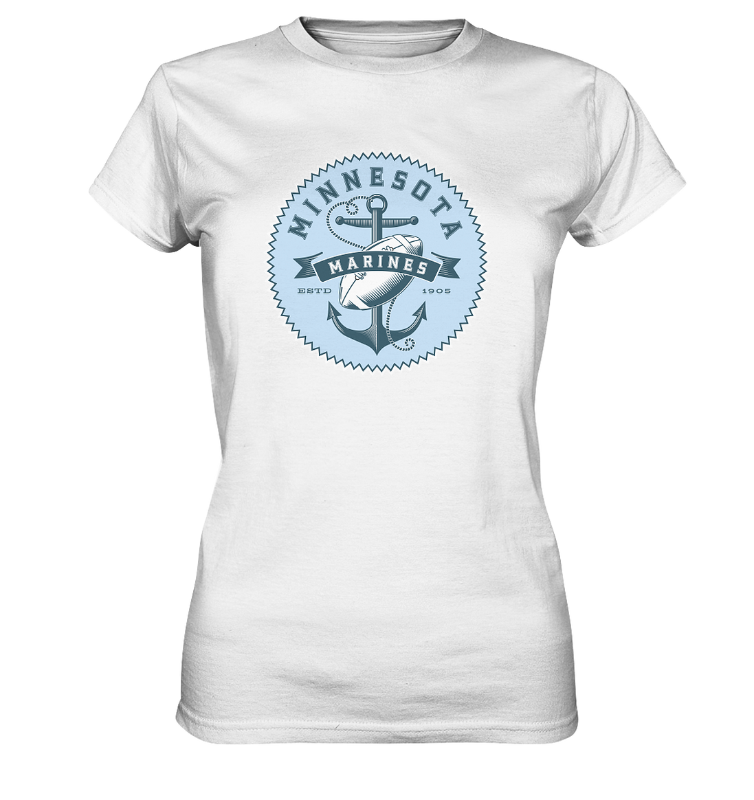 Minnesota Marines II - Ladies Premium Shirt