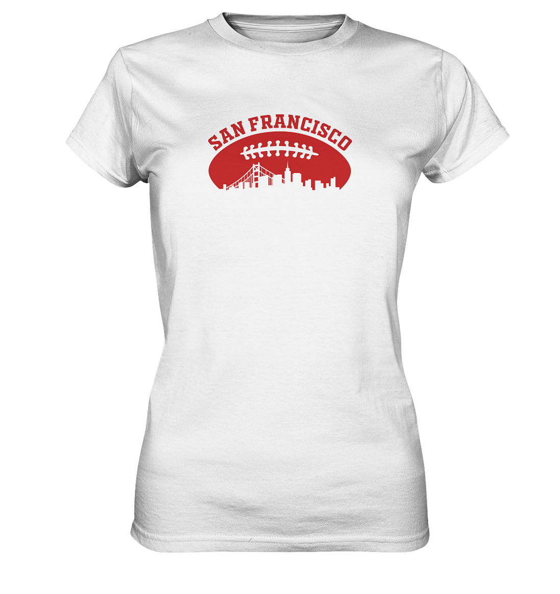 San Francisco - Ladies Premium Shirt