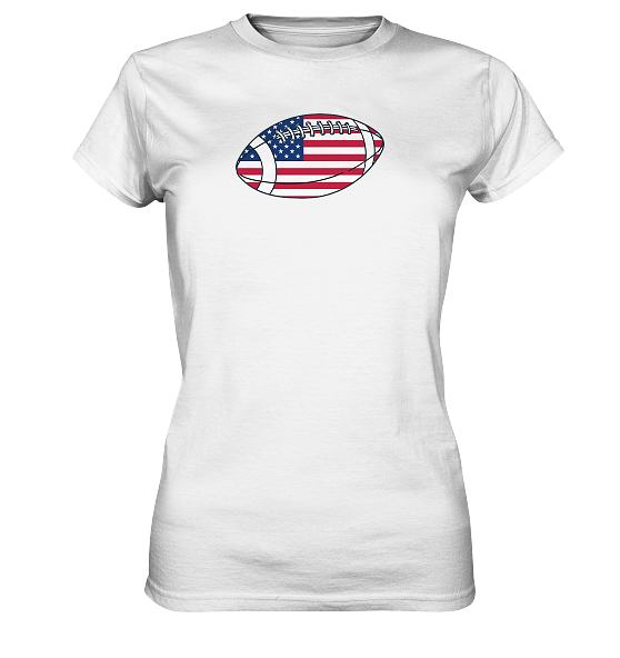 USA Football - Ladies Premium Shirt